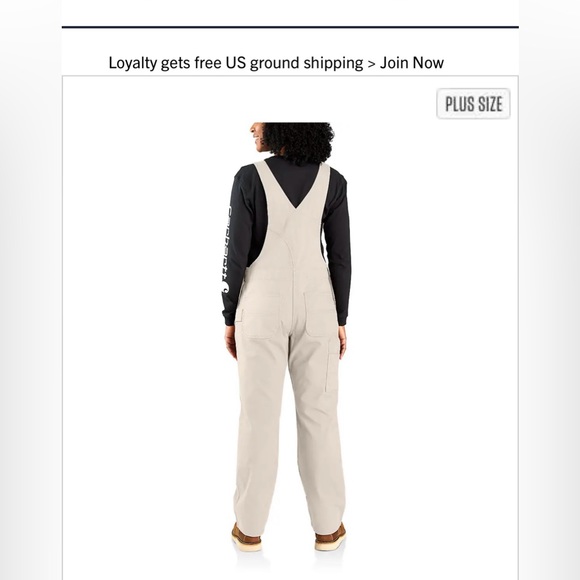 Carhartt overalls - Picture 4 of 8